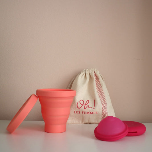 pack decouverte disque menstruel discoh taille S fushia