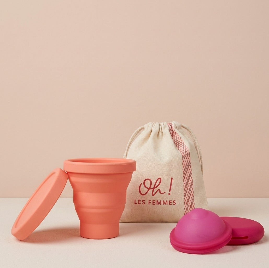 pack decouverte disque menstruel discoh taille S fushia