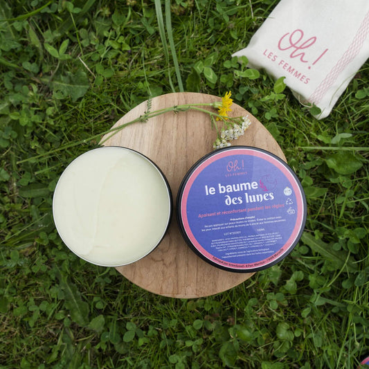 baume des lunes soin apaisant douleurs menstruelles, périménopause et ménopause