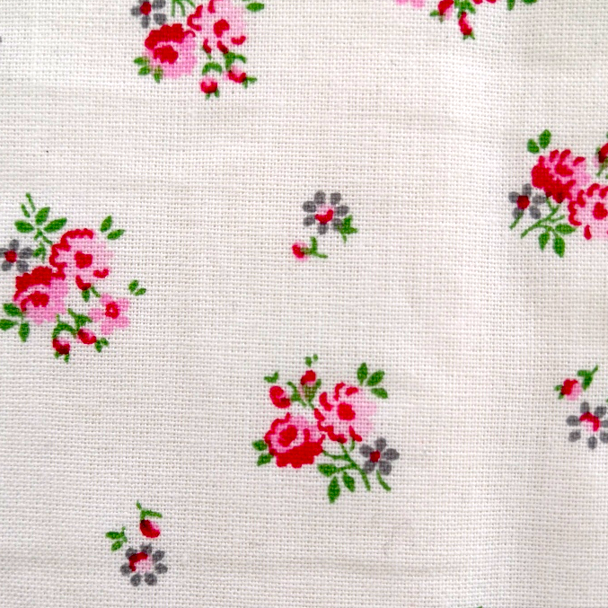 serviette hygiénique lavable jour print fleur