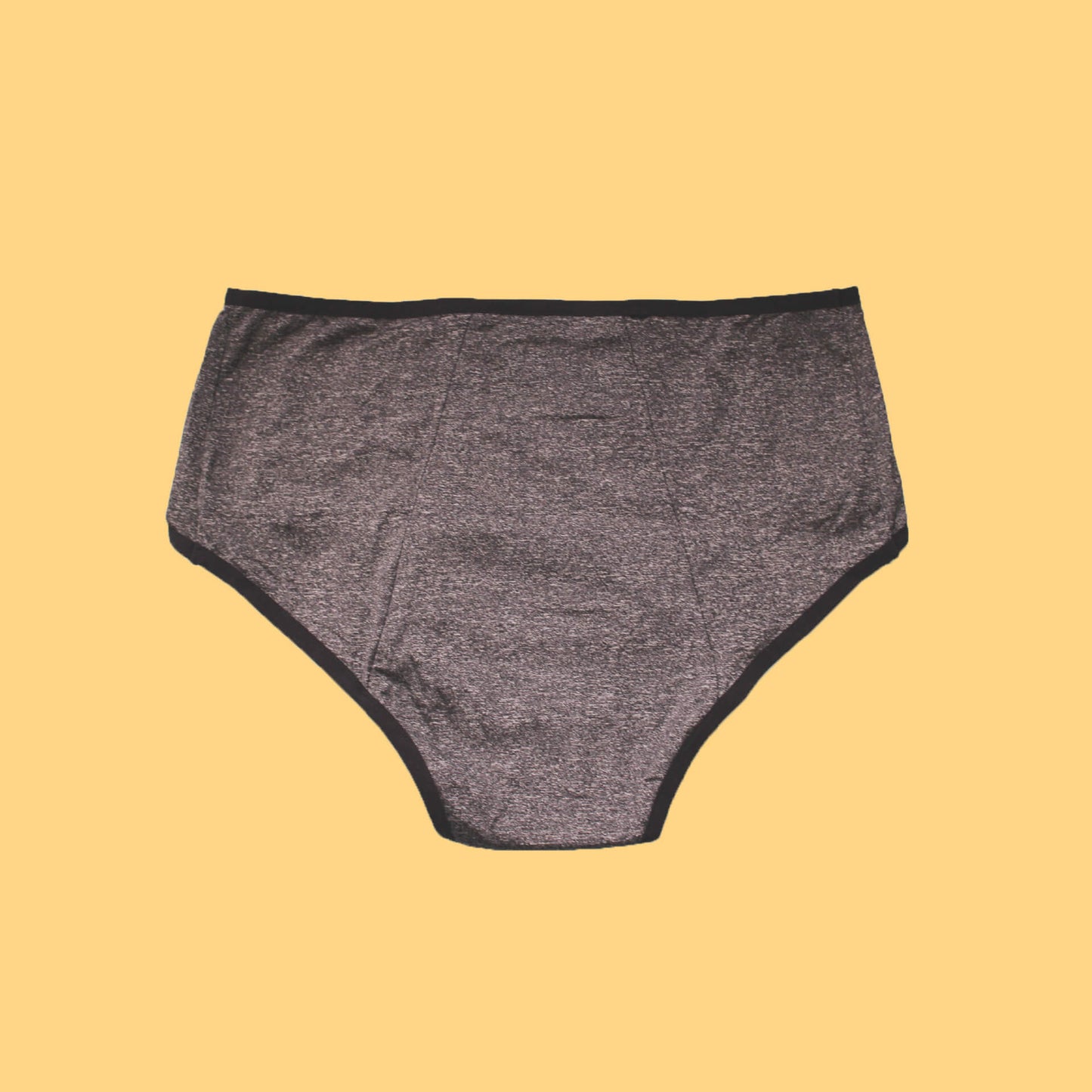 culotte menstruelle grise roxan dos a plat