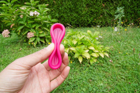 disque menstruel réutilisable disc'oh version plié