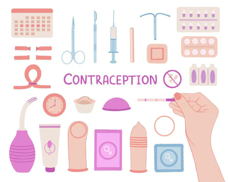 Les différents contraceptifs existant