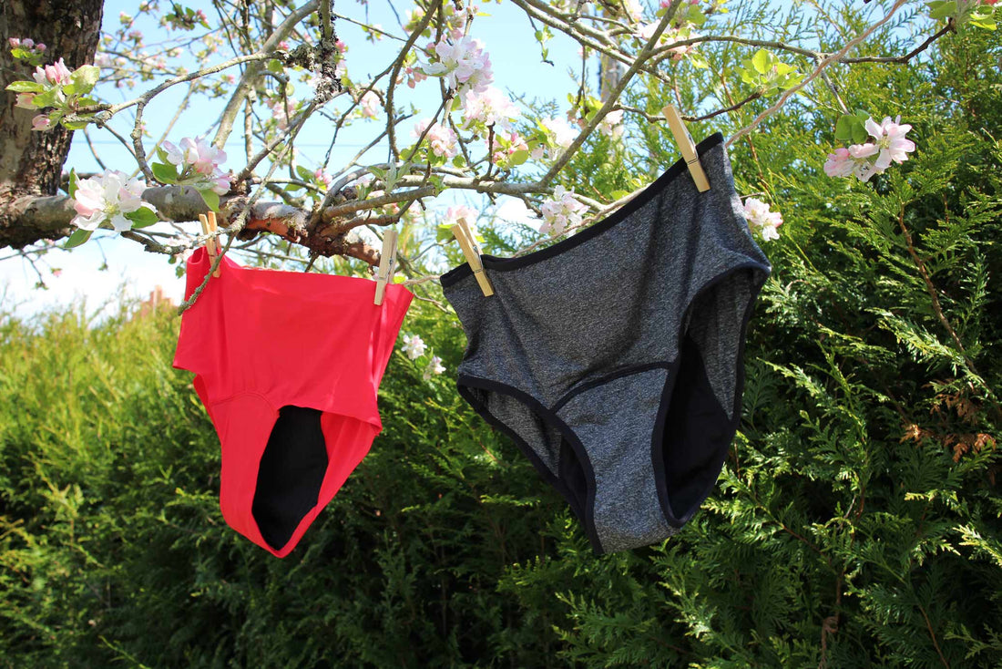 Comment entretenir sa culotte menstruelle ?