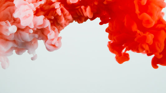 image abstraite de fumées rouges symbolisant les nuances de règles