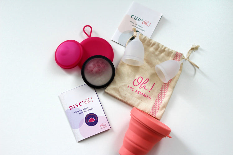 Nos protections menstruelles