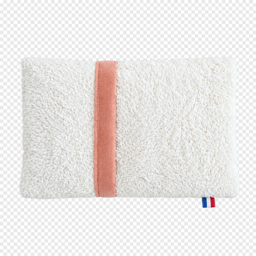 Calm'Oh Bouillotte sèche aux graines de lin et fleurs de lavandin 100% coton biologique