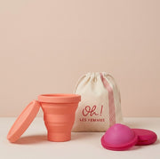 pack decouverte disque menstruel discoh taille S fushia