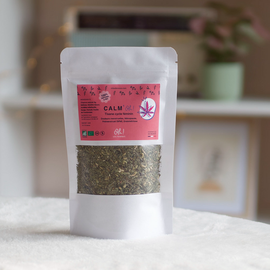 Tisane cycle féminin aux plantes bio