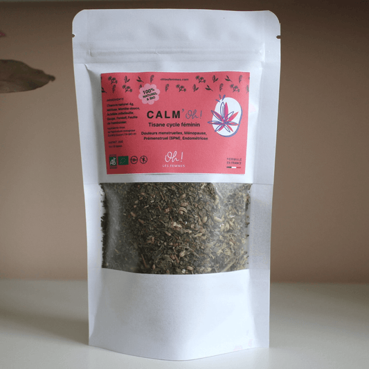 Tisane cycle féminin douleurs spm endométriose