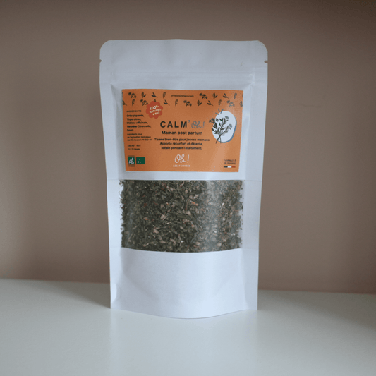 tisane maman post partum aux plantes bio