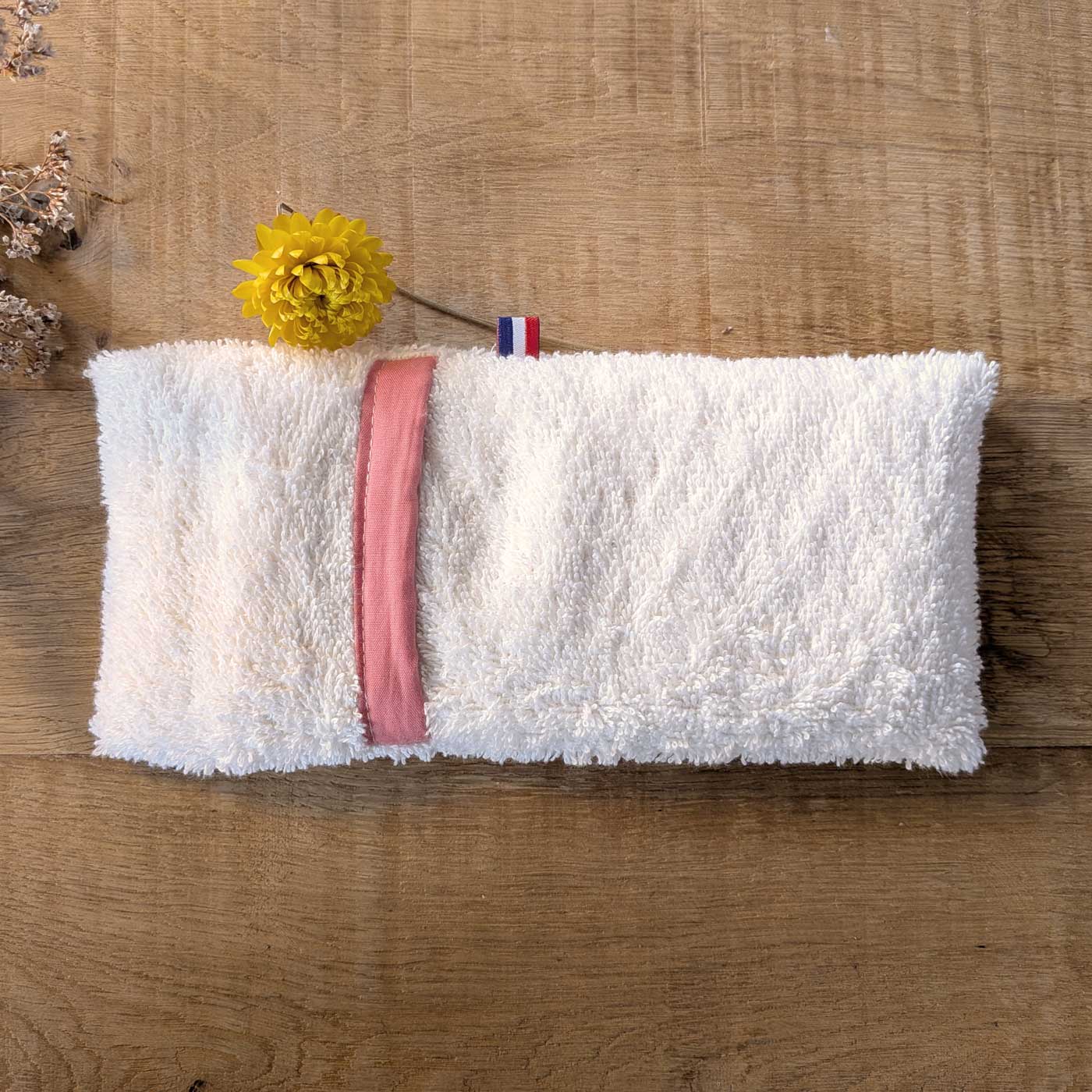 bouillotte sèche aux graines de lin et lavandin bio