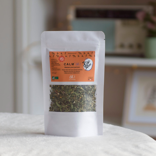 Tisane maman post partum aux plantes