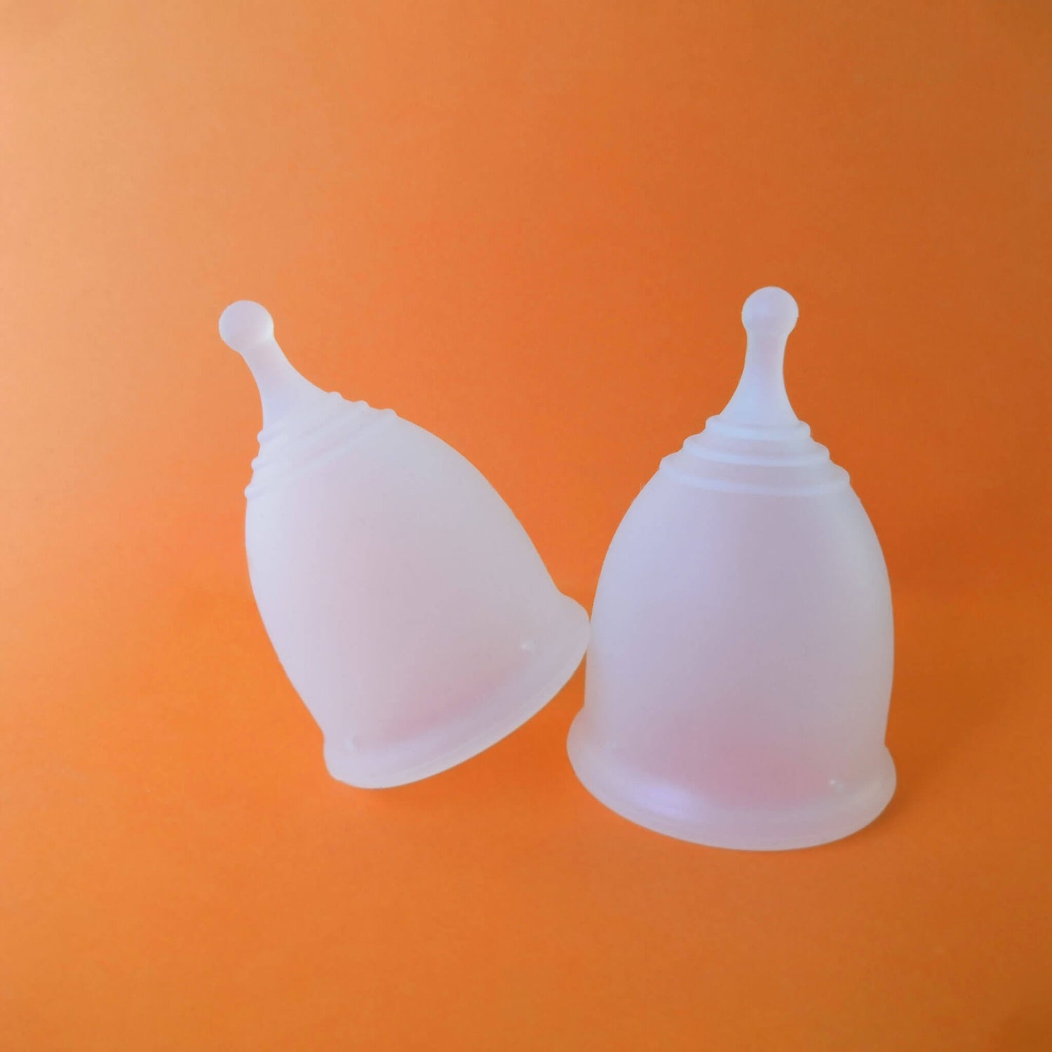Cup coupe menstruelles transparentes cupoh taille S et L