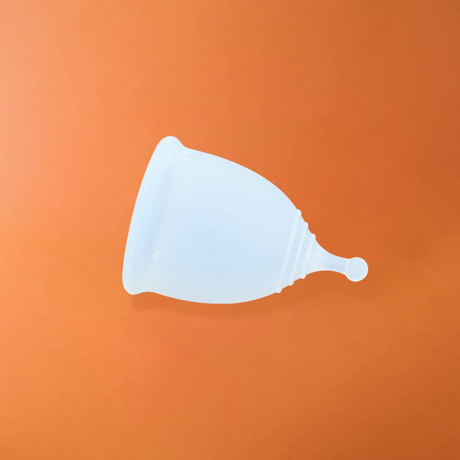 Coupe menstruelle transparente cupoh taille S vue de côté