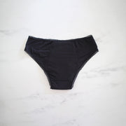 Culotte menstruelle noire modèle Billy polyamide elasthanne - dos