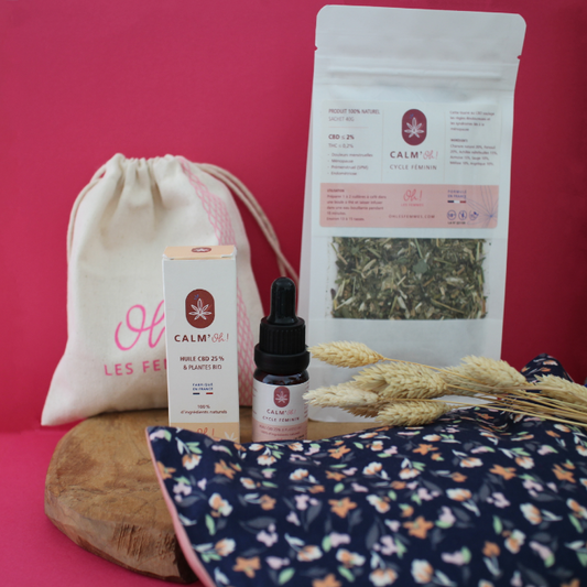 pack sos regles tisane huile bouillotte